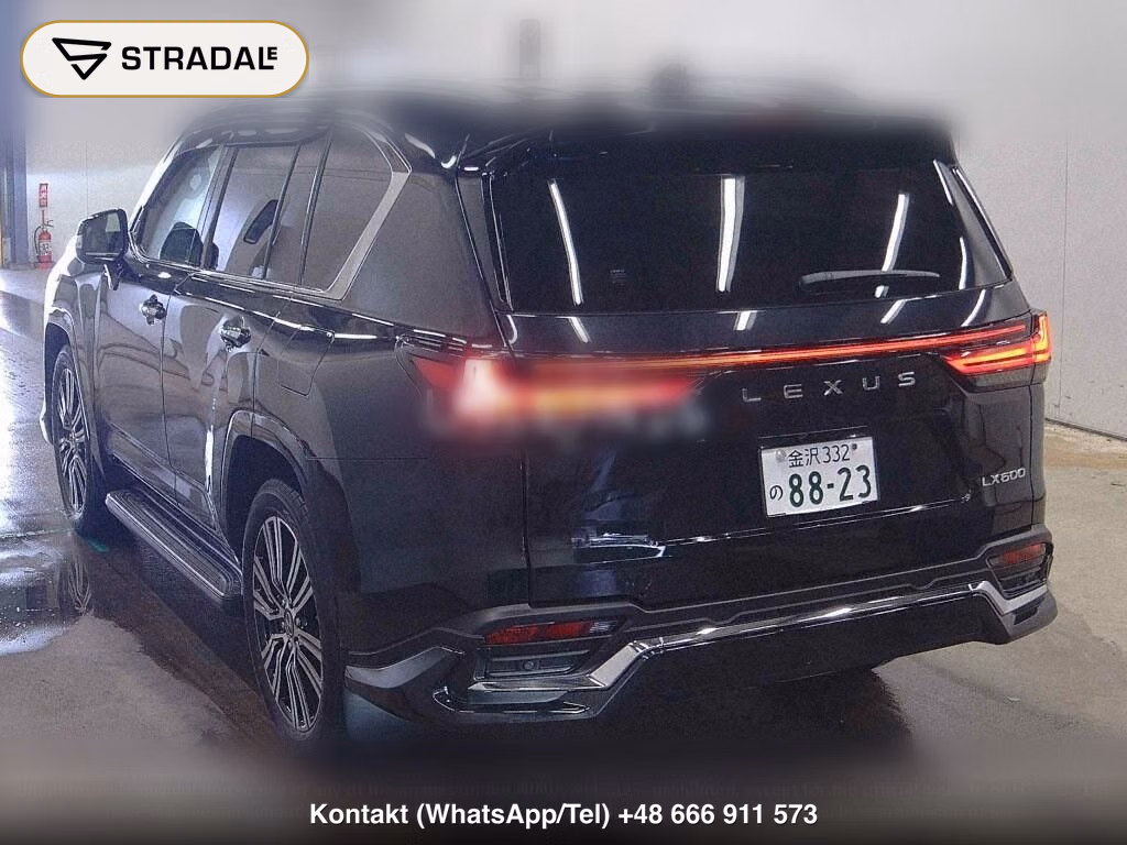 LEXUS LX 4WD LX600, miniaturka 3