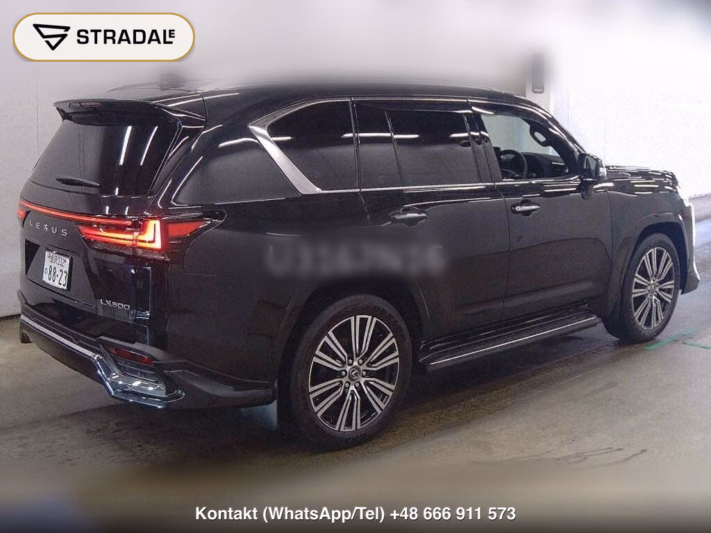 LEXUS LX 4WD LX600, miniaturka 6