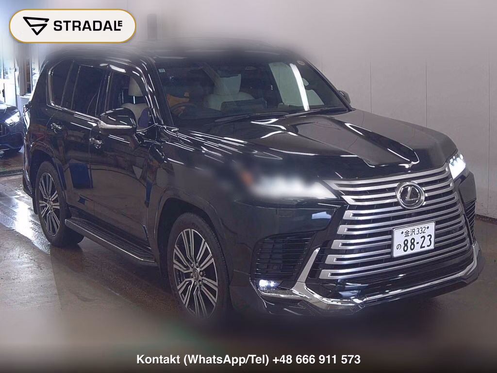 LEXUS LX 4WD LX600 2025, aukcja z Japonii, zdjęcie 1
