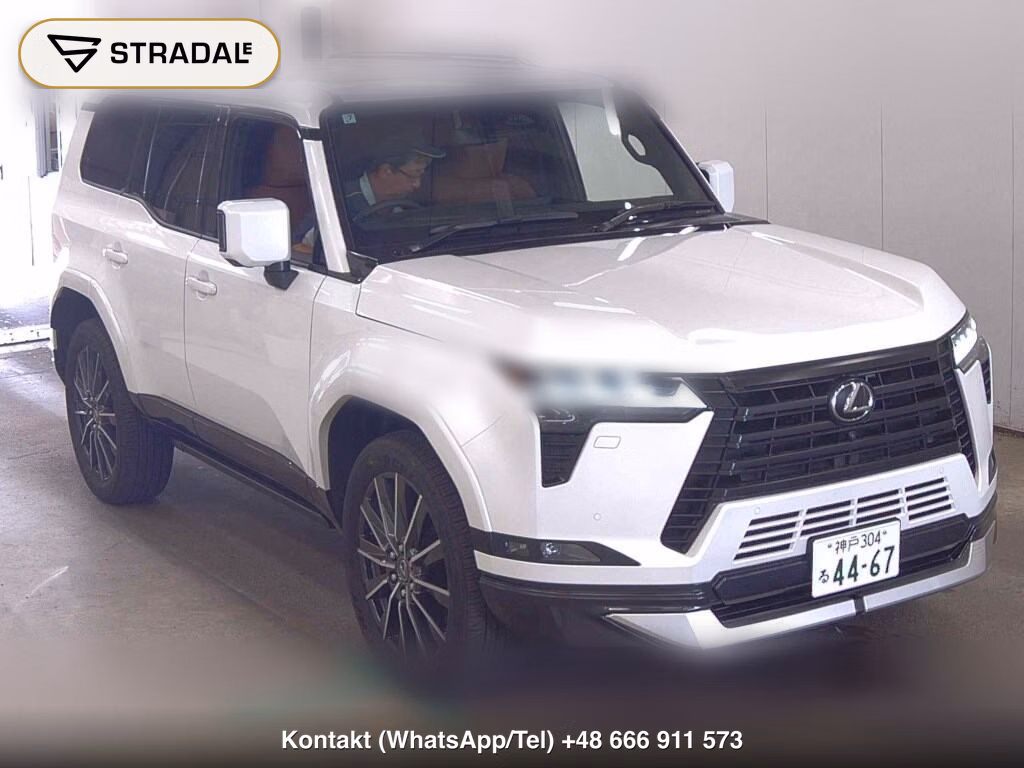 LEXUS GX 4WD GX550 VERSION L 2025, aukcja z Japonii, zdjęcie 1