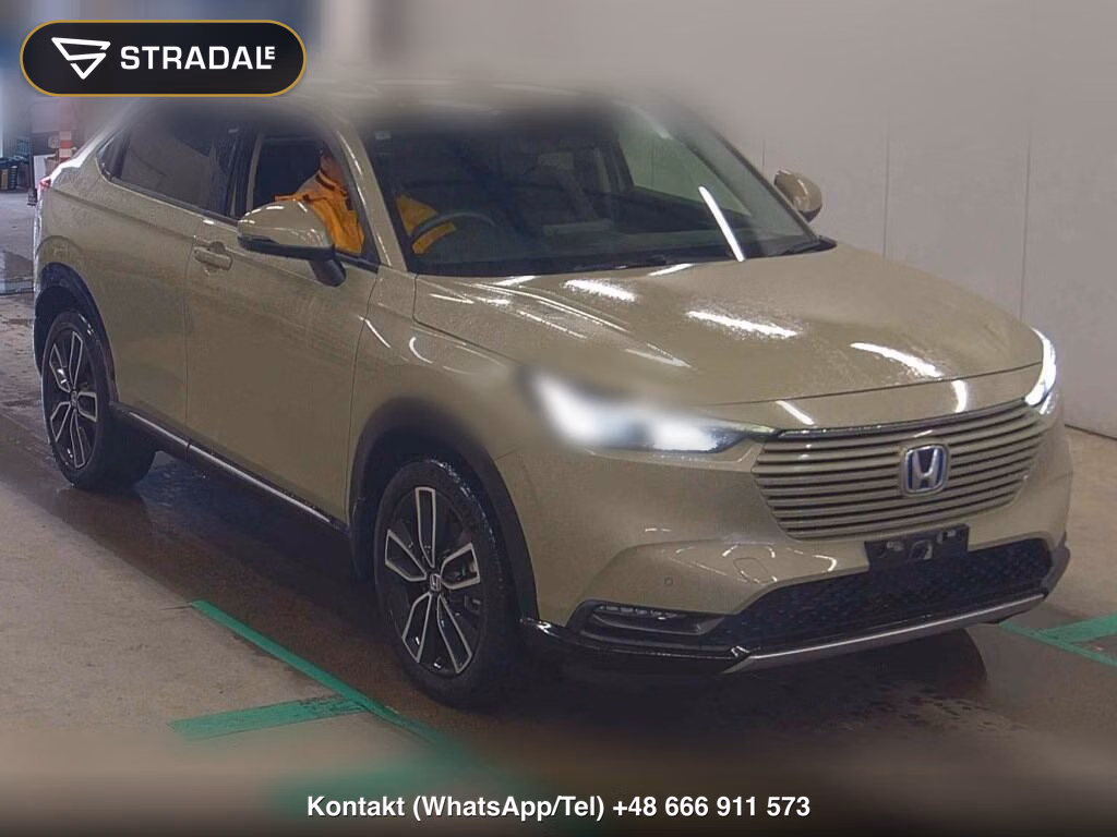 HONDA VEZEL HYBRID E:HEV Z 2021, aukcja z Japonii, zdjęcie 1