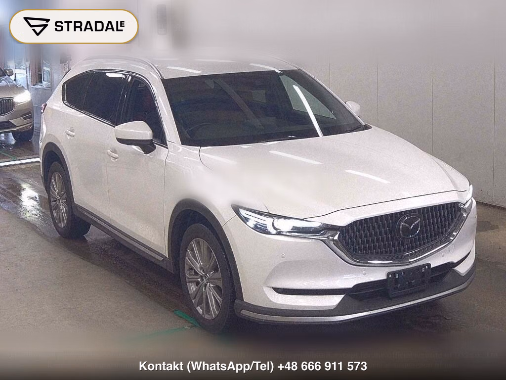 MAZDA CX-8 XD EXCLUSIVE MODE 2022, aukcja z Japonii, zdjęcie 1