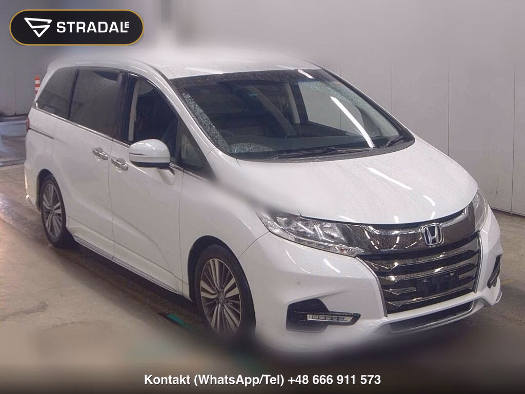 HONDA ODYSSEY ABSOLUTE・HONDA SENSING 2020, aukcja z Japonii, zdjęcie 1