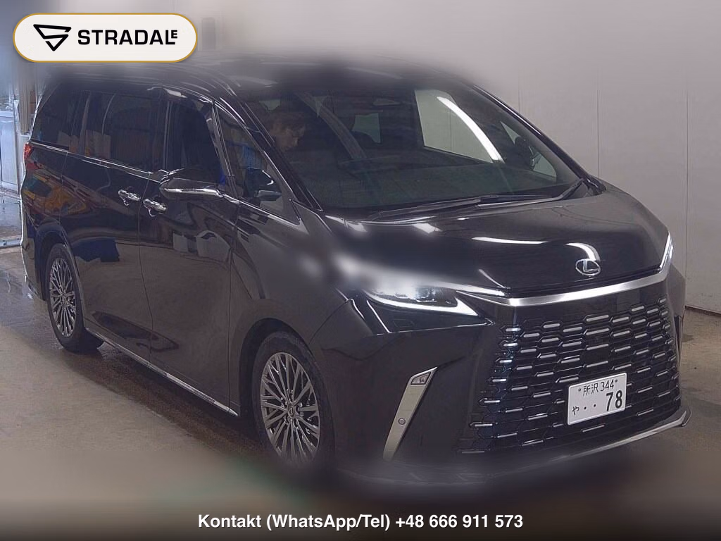 LEXUS LM 4WD LM500H VERSION L 2025, aukcja z Japonii, zdjęcie 1