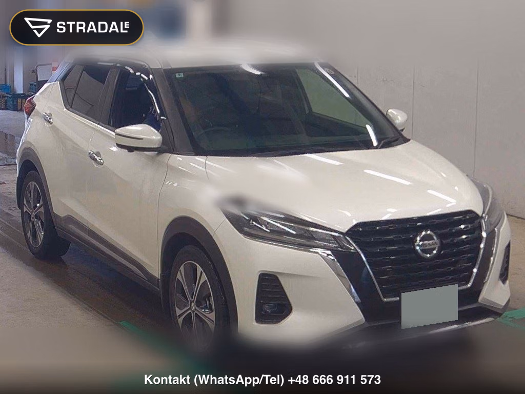 NISSAN KICKS 5D X 2020, aukcja z Japonii, zdjęcie 1