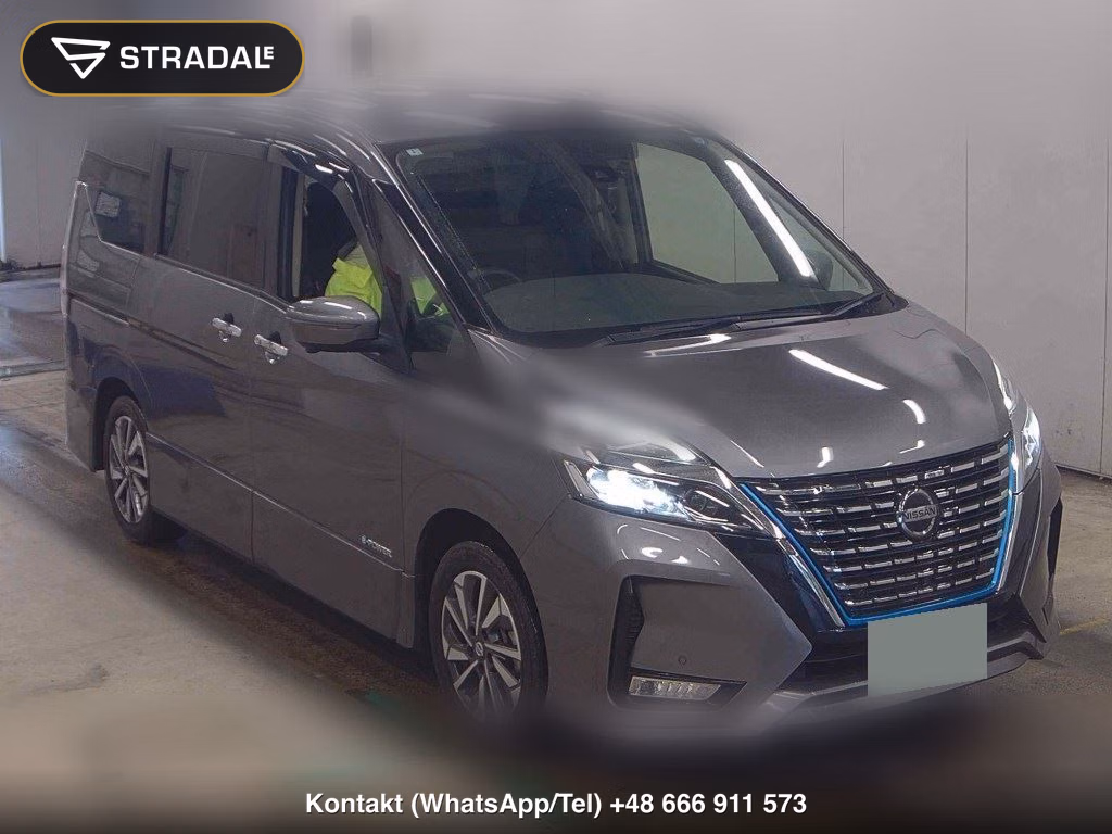 NISSAN SERENA 5D E-POWER HIGHWAY STAR V 2022, aukcja z Japonii, zdjęcie 1
