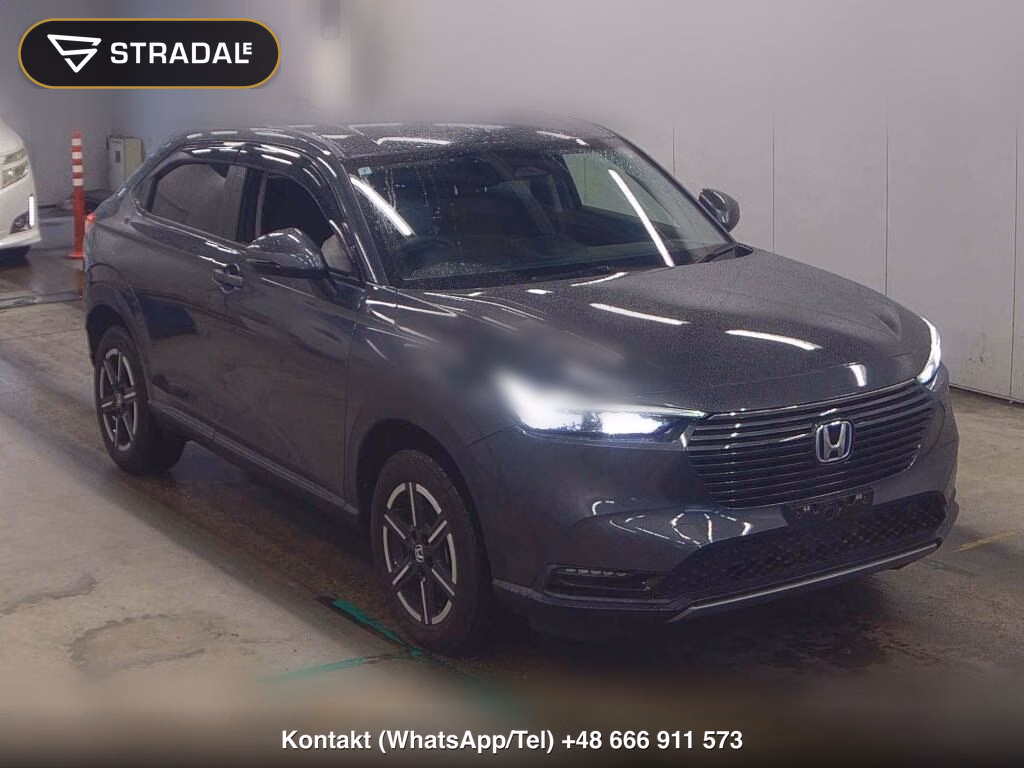 HONDA VEZEL HYBRID E:HEV X 2021, aukcja z Japonii, zdjęcie 1