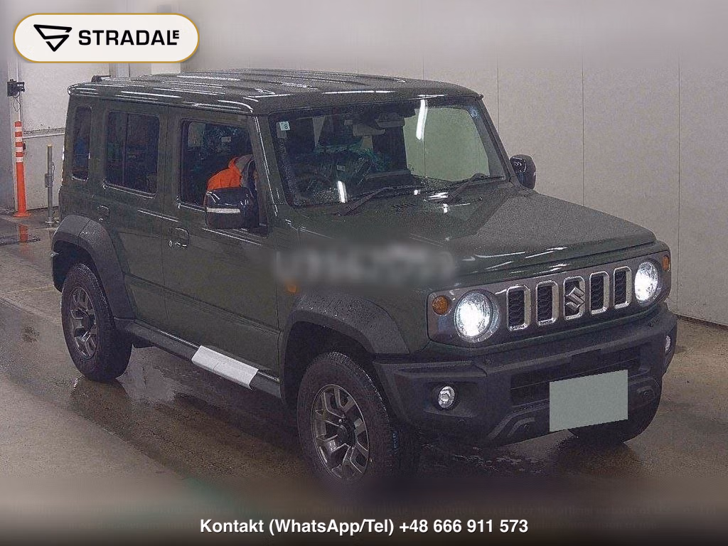 SUZUKI JIMMY MOMADE 4WD FC, miniaturka 2