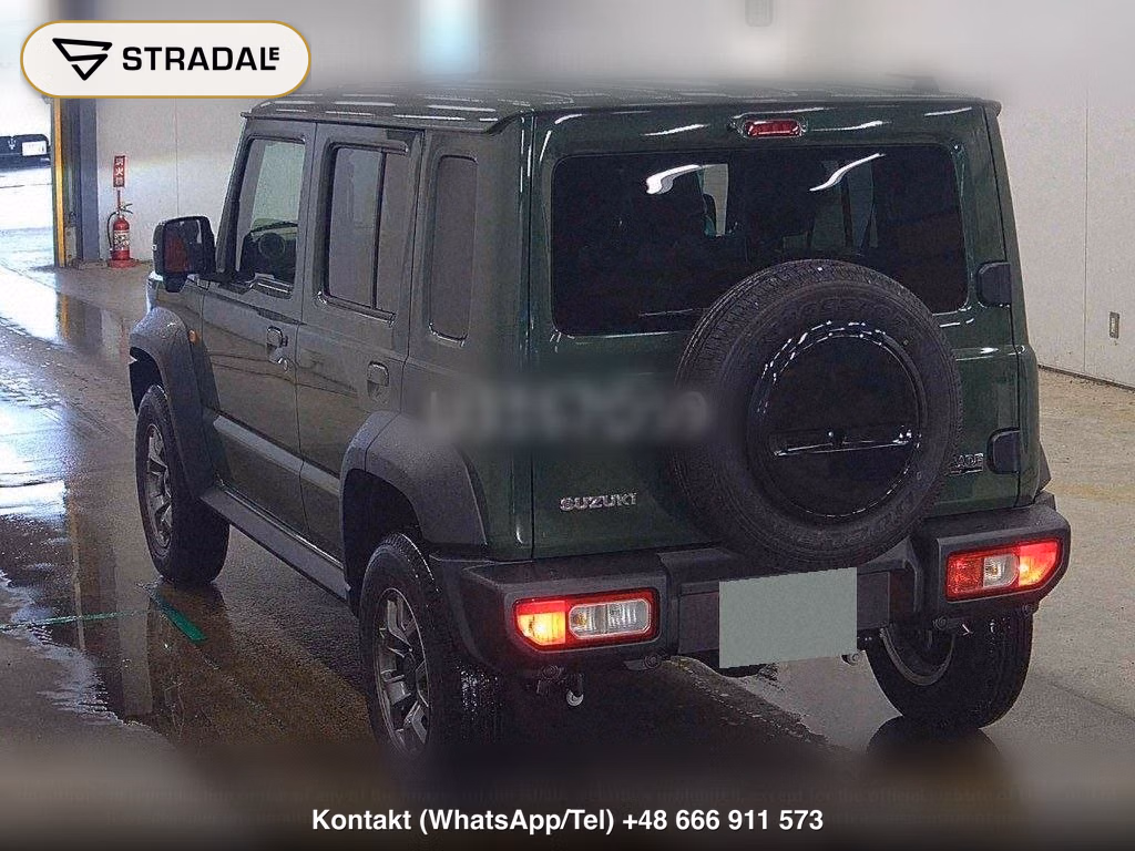SUZUKI JIMMY MOMADE 4WD FC, miniaturka 3