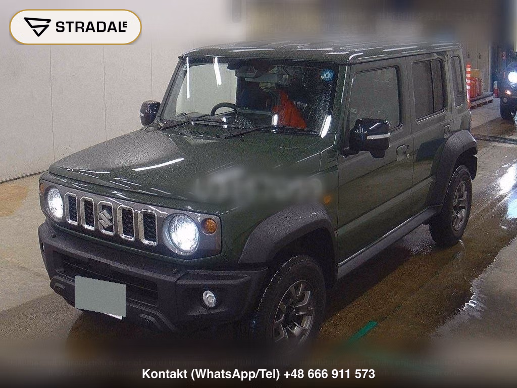 SUZUKI JIMMY MOMADE 4WD FC, miniaturka 5