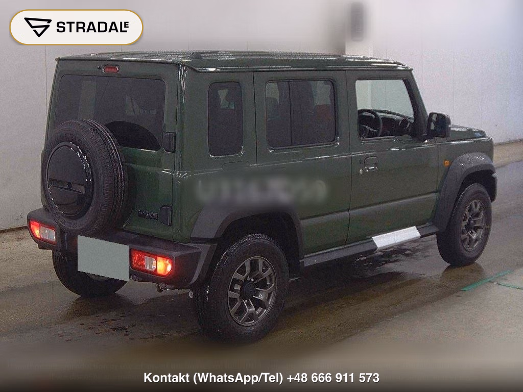SUZUKI JIMMY MOMADE 4WD FC, miniaturka 6