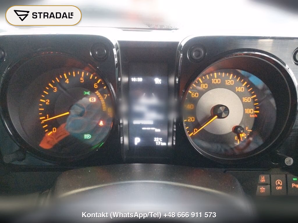 SUZUKI JIMMY MOMADE 4WD FC, miniaturka 7