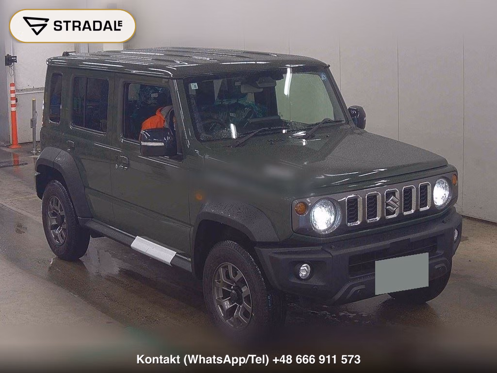 SUZUKI JIMMY MOMADE 4WD FC 2026, aukcja z Japonii, zdjęcie 1
