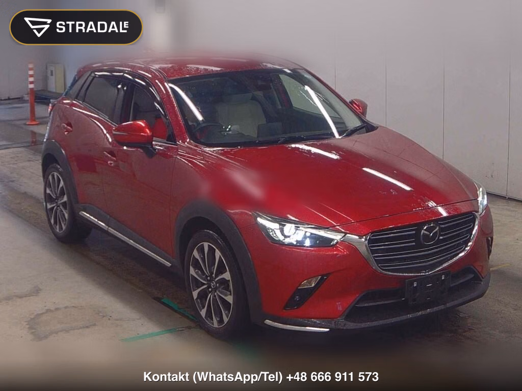 MAZDA CX-3 20S L PACKAGE 2018, aukcja z Japonii, zdjęcie 1