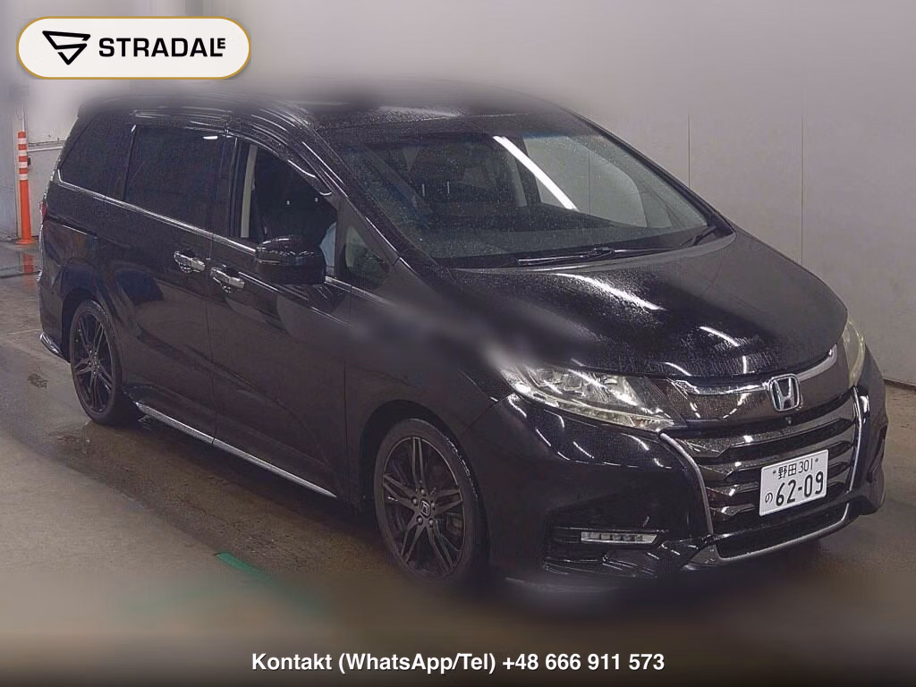 HONDA ODYSSEY ABSOLUTE・EX HONDA SENSING 2018, aukcja z Japonii, zdjęcie 1
