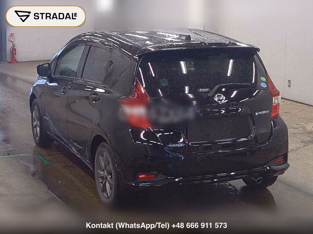 NISSAN NOTE E-POWER MEDALIST BLACK ARROW, miniaturka 3