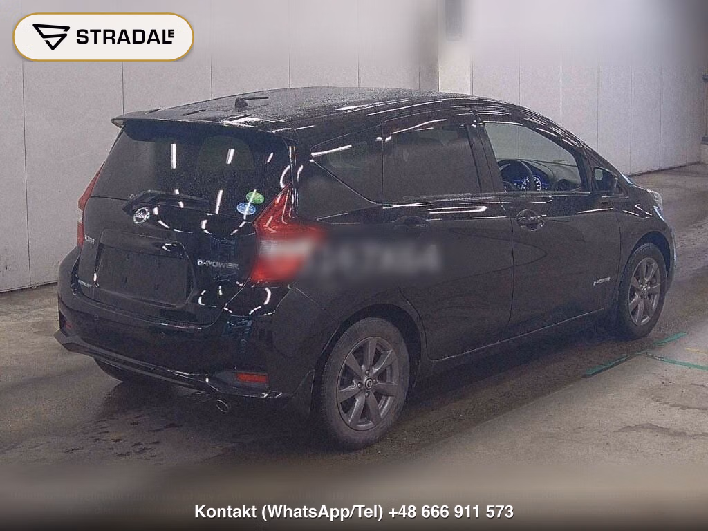 NISSAN NOTE E-POWER MEDALIST BLACK ARROW, miniaturka 6