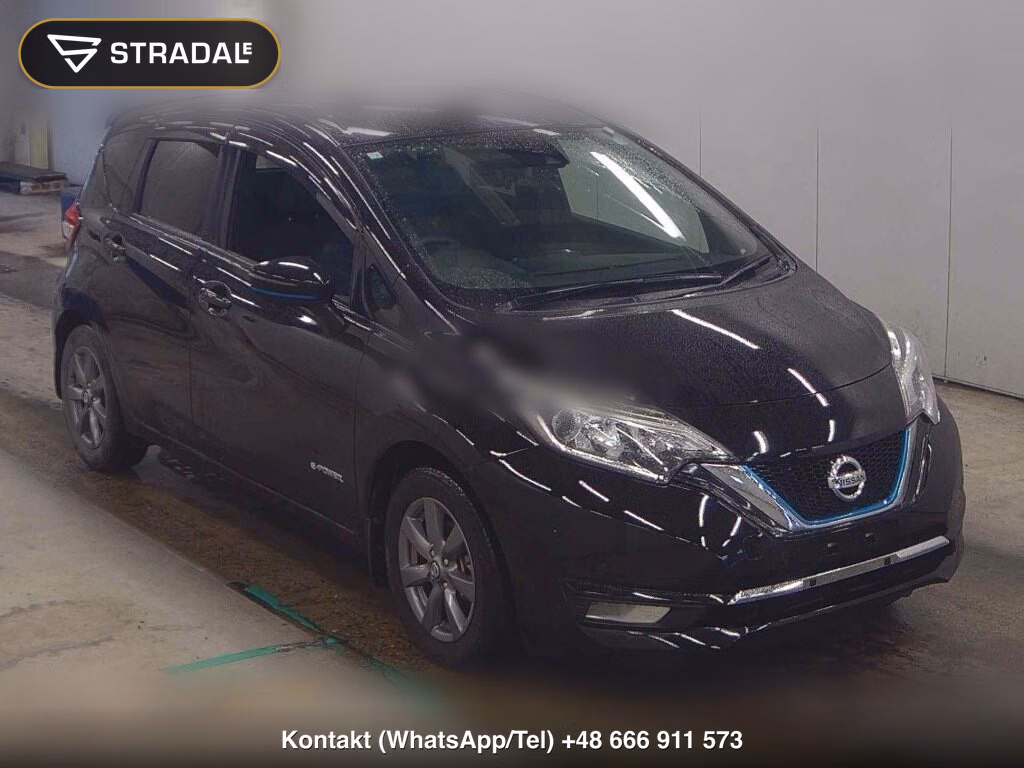 NISSAN NOTE E-POWER MEDALIST BLACK ARROW 2020, aukcja z Japonii, zdjęcie 1