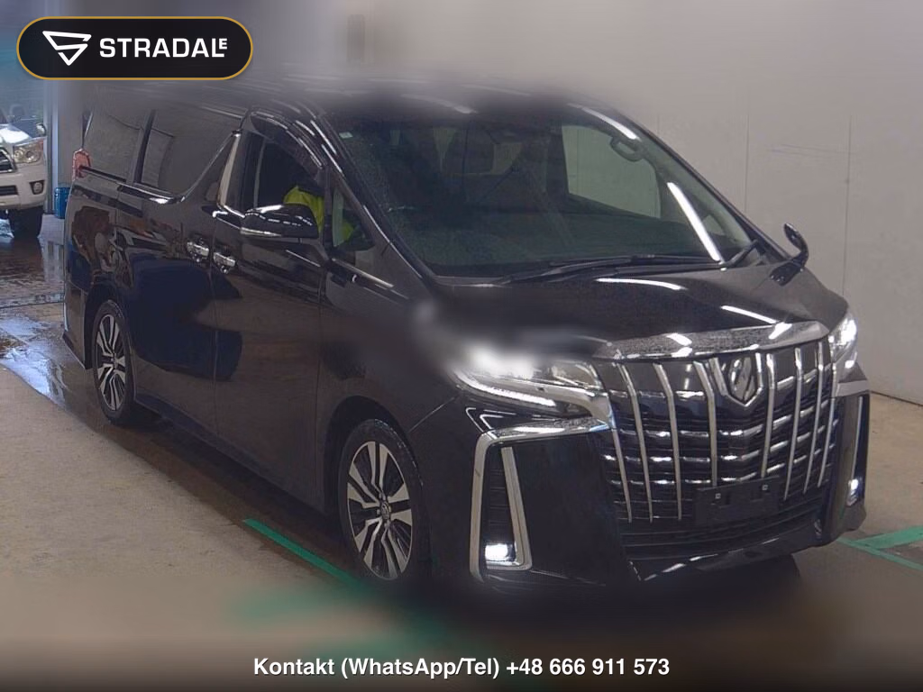 TOYOTA ALPHARD 2.5S C PACKAGE 2022, aukcja z Japonii, zdjęcie 1