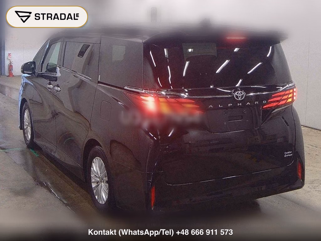 TOYOTA ALPHARD HYBRID 4WD Z, miniaturka 3