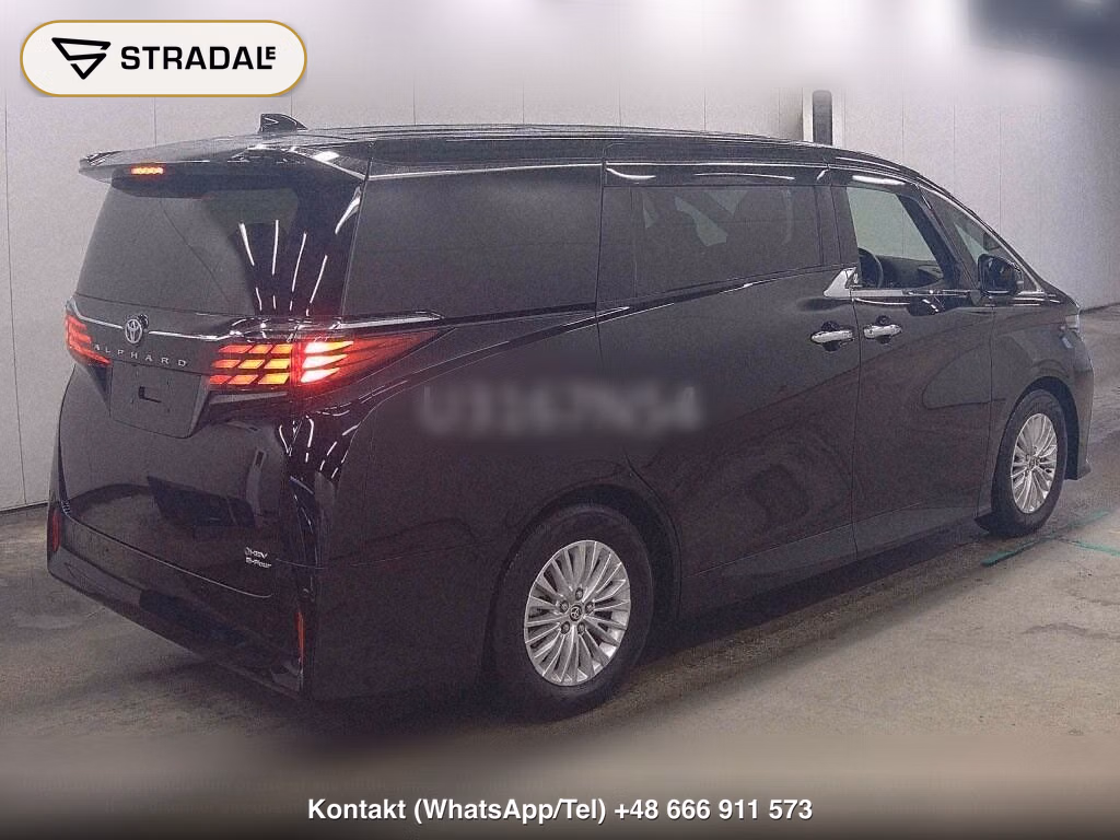 TOYOTA ALPHARD HYBRID 4WD Z, miniaturka 6