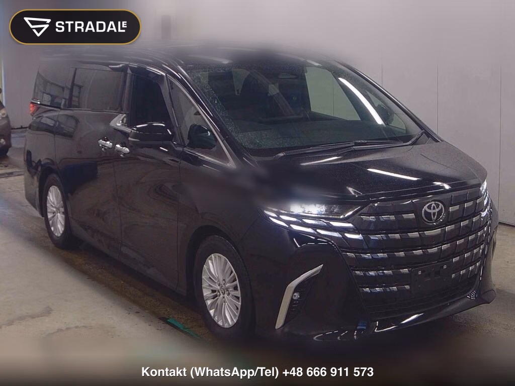 TOYOTA ALPHARD HYBRID 4WD Z 2025, aukcja z Japonii, zdjęcie 1