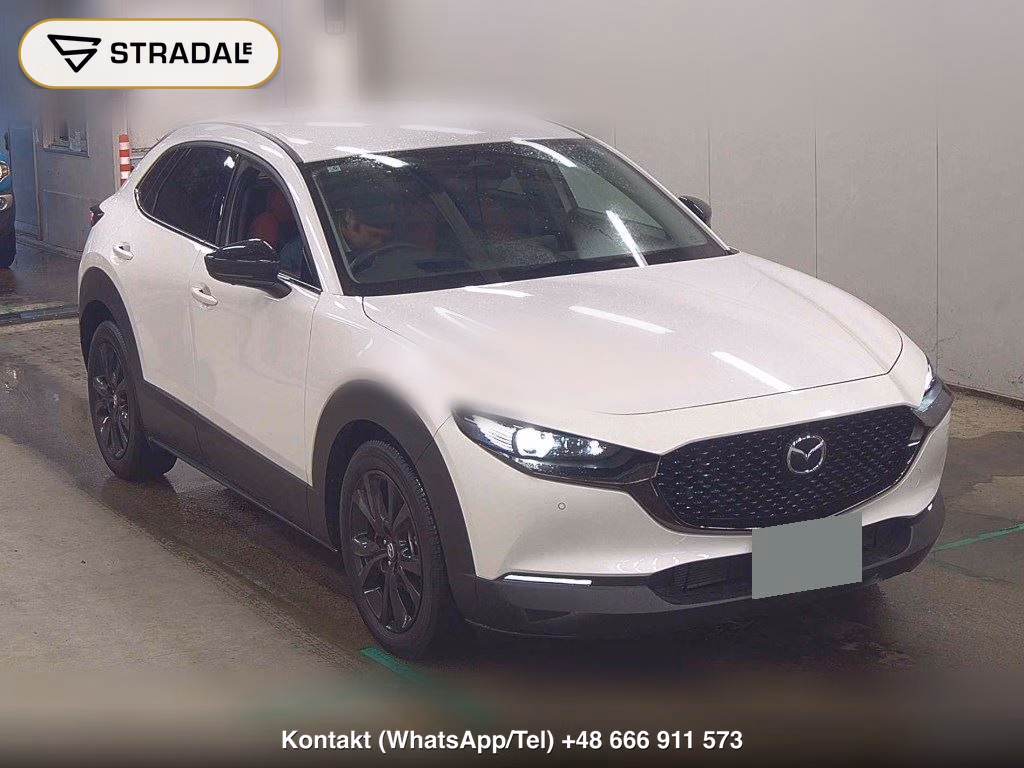 MAZDA CX-30 20S RETRO SPORTS EDITION 2025, aukcja z Japonii, zdjęcie 1
