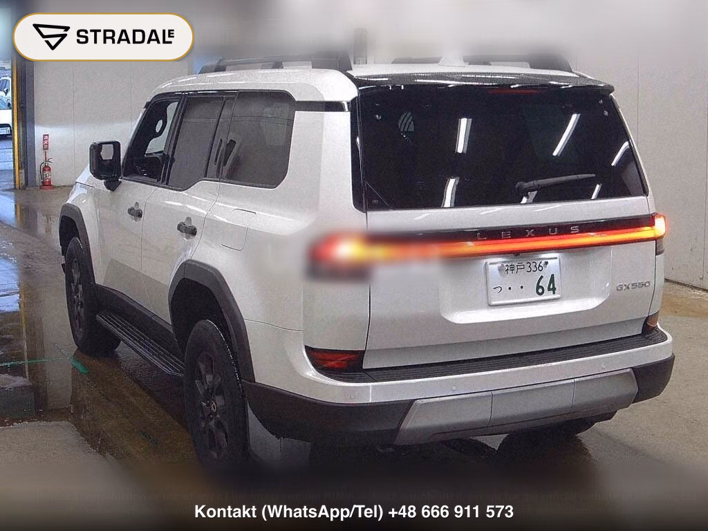 LEXUS GX 4WD GX550 OVERTRAIL+, miniaturka 3