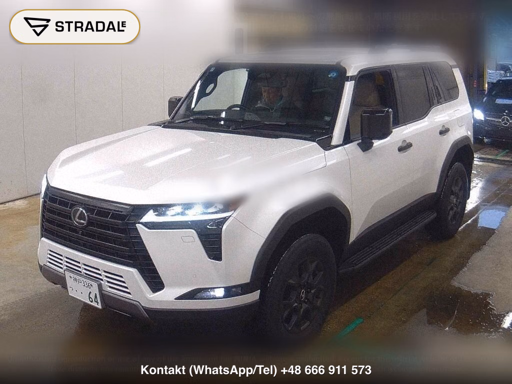 LEXUS GX 4WD GX550 OVERTRAIL+, miniaturka 5