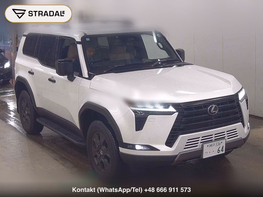 LEXUS GX 4WD GX550 OVERTRAIL+ 2025, aukcja z Japonii, zdjęcie 1