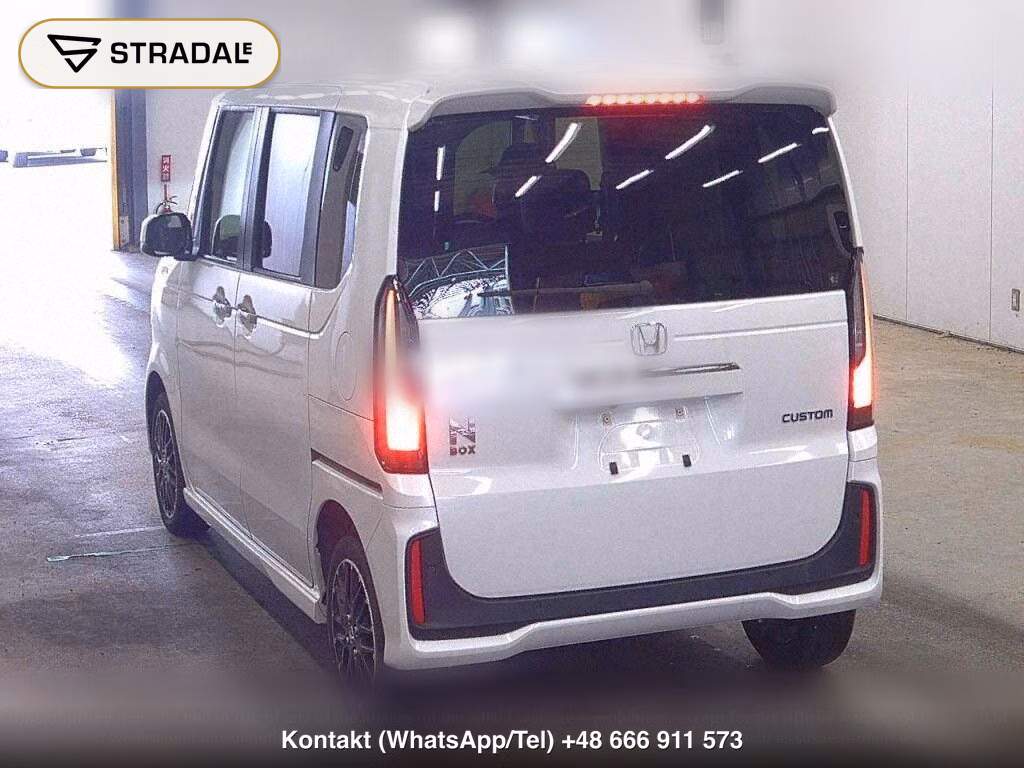 HONDA N-BOX CUSTOM 4WD TURBO COORDINATE STYLE MONO TONE, miniaturka 3