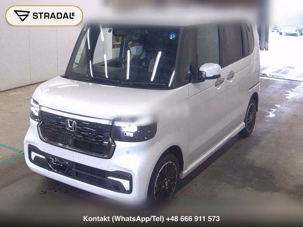 HONDA N-BOX CUSTOM 4WD TURBO COORDINATE STYLE MONO TONE, miniaturka 5