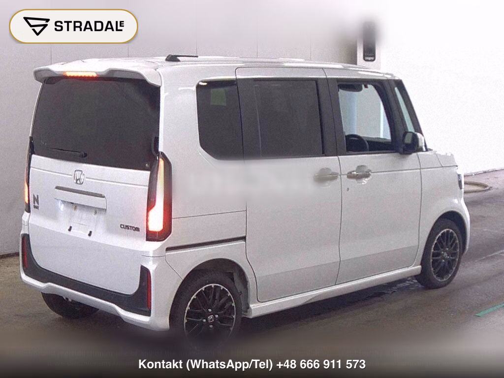 HONDA N-BOX CUSTOM 4WD TURBO COORDINATE STYLE MONO TONE, miniaturka 6