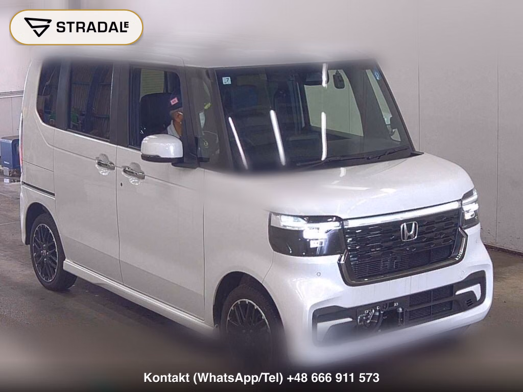 HONDA N-BOX CUSTOM 4WD TURBO COORDINATE STYLE MONO TONE 2025, aukcja z Japonii, zdjęcie 1