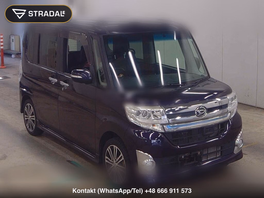 DAIHATSU TANTO CUSTOM RS TOP EDITION SA 2015, aukcja z Japonii, zdjęcie 1