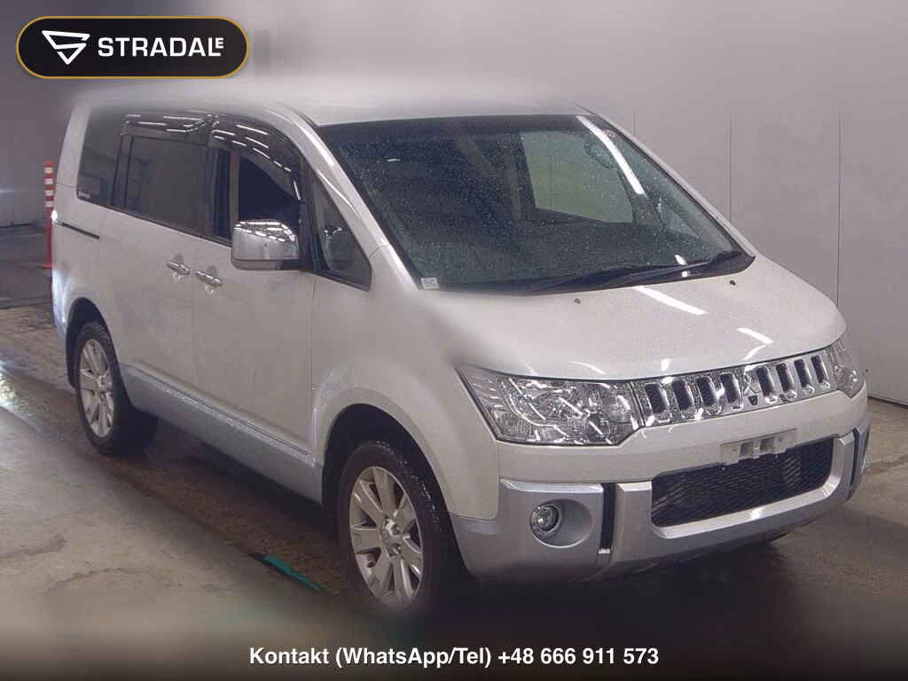 MITSUBISHI DELICA D:5 4WD D PREMIUM 2015, aukcja z Japonii, zdjęcie 1