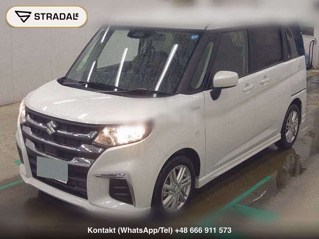 SUZUKI SOLIO 4WD HYBRID MX, miniaturka 5