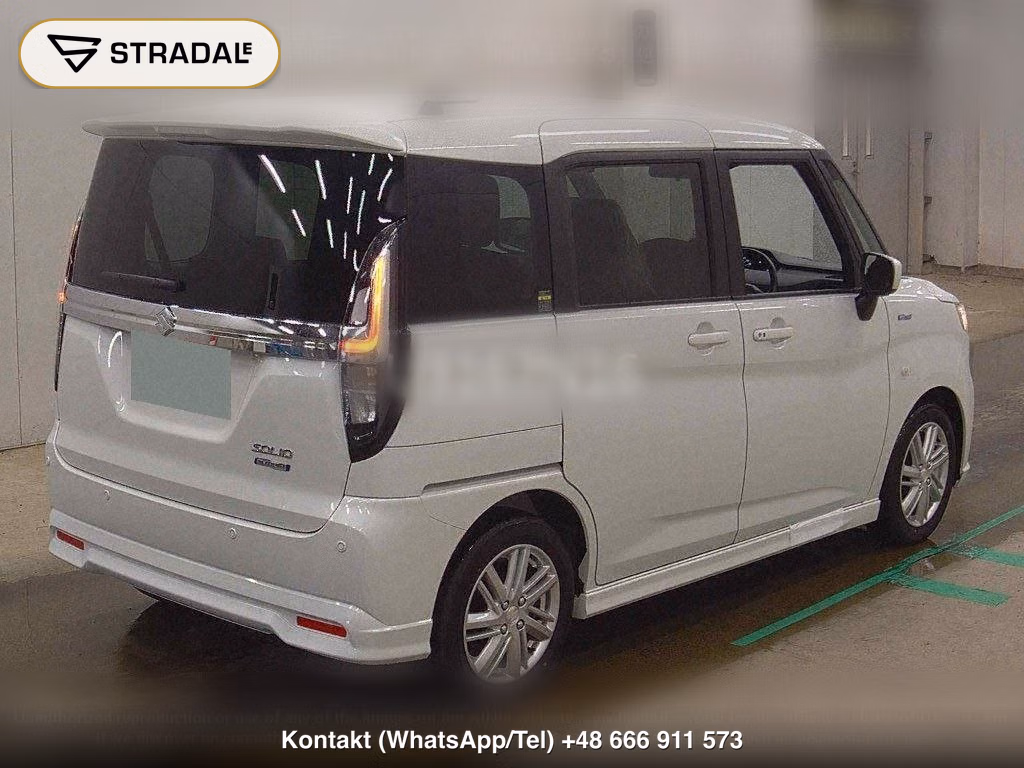 SUZUKI SOLIO 4WD HYBRID MX, miniaturka 6