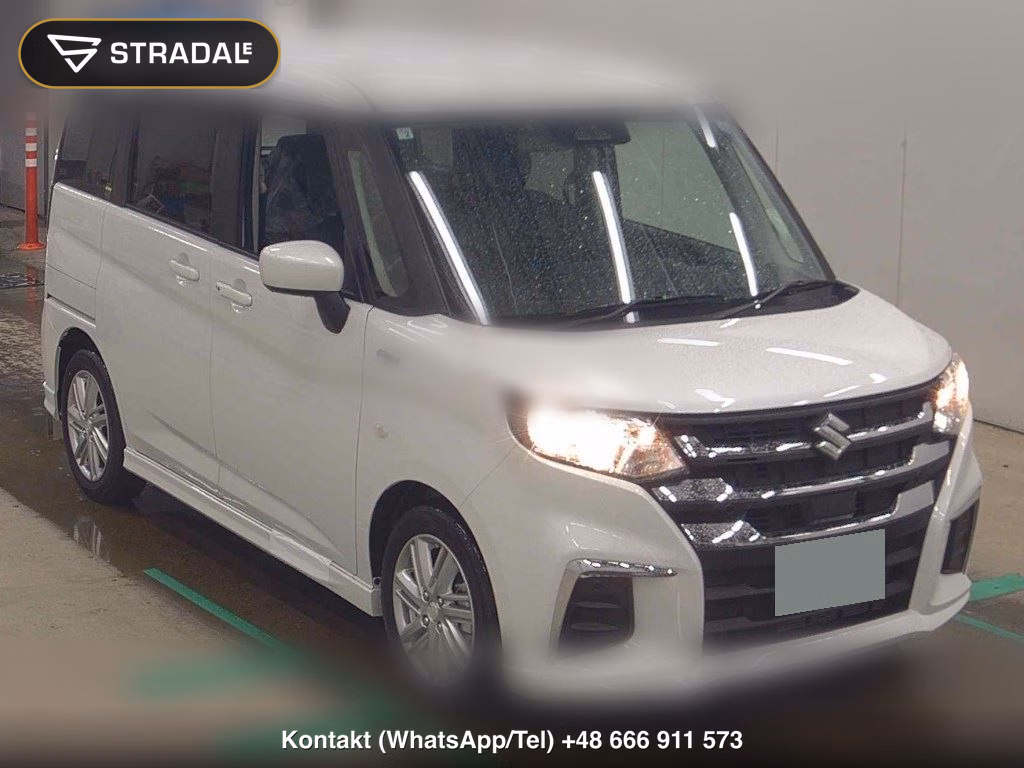 SUZUKI SOLIO 4WD HYBRID MX 2026, aukcja z Japonii, zdjęcie 1