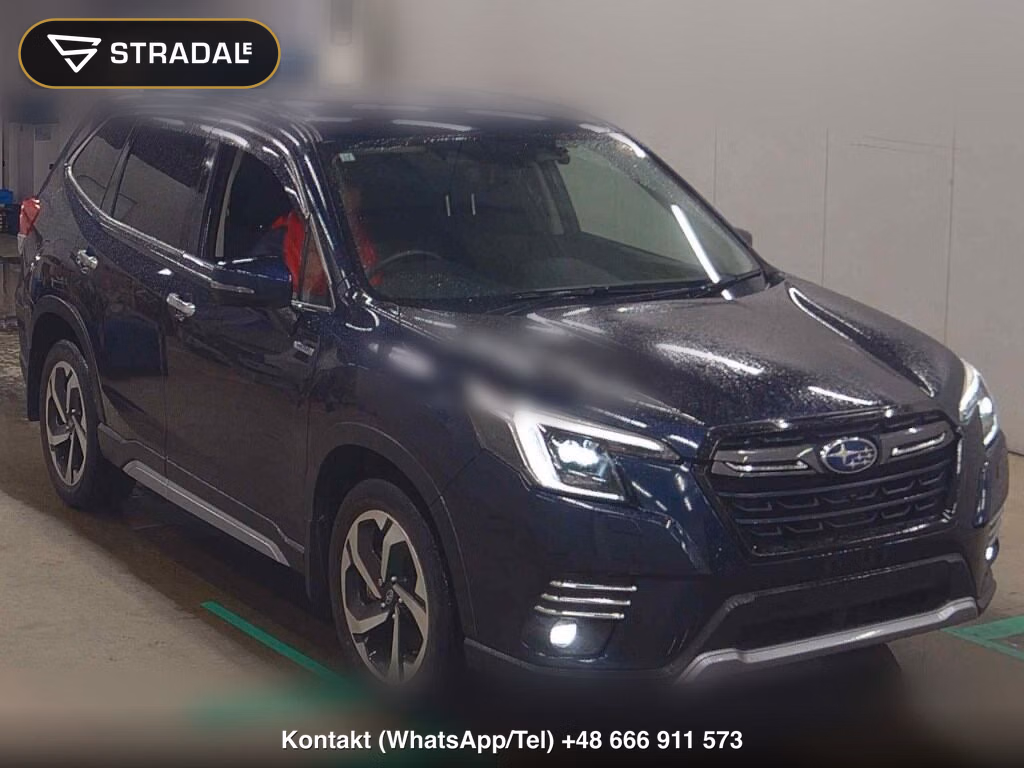 SUBARU FORESTER 4WD ADVANCE 2021, aukcja z Japonii, zdjęcie 1