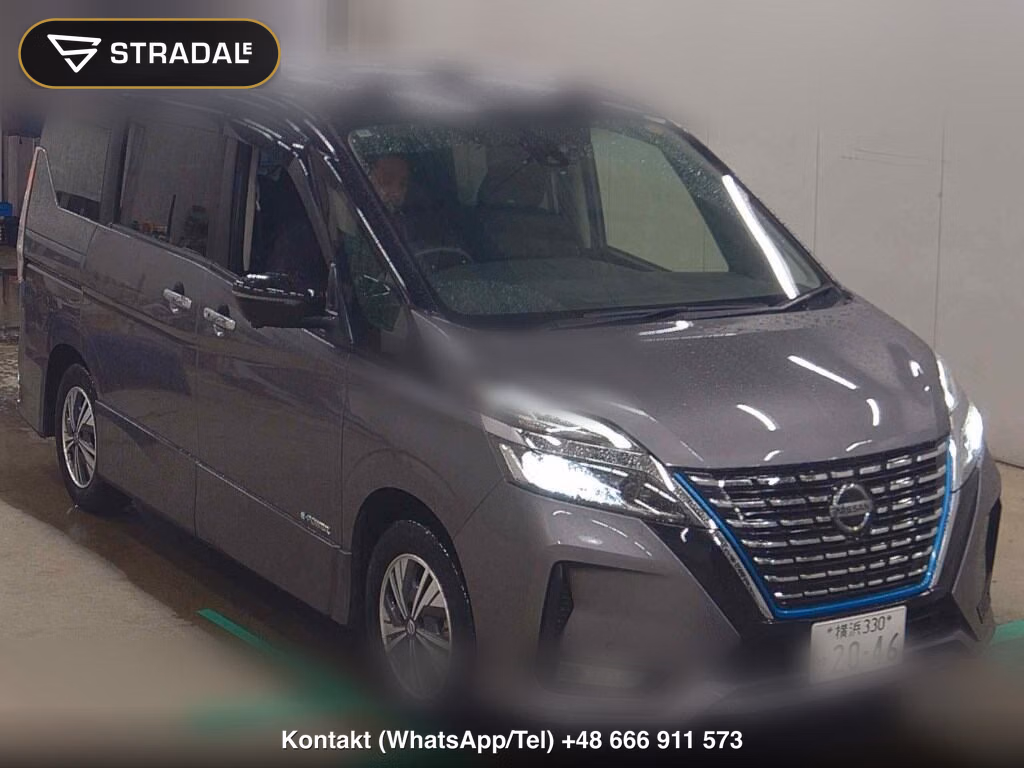 NISSAN SERENA 5D E-POWER HIGHWAY STAR V 2022, aukcja z Japonii, zdjęcie 1