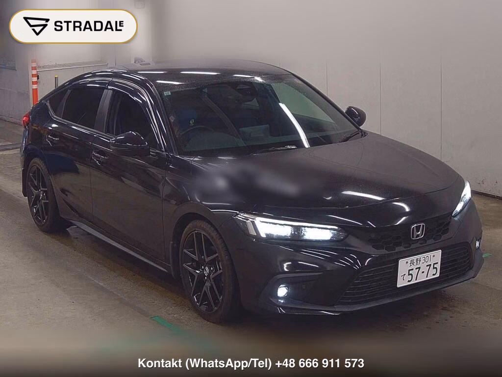 HONDA CIVIC 5D EX 2021, aukcja z Japonii, zdjęcie 1