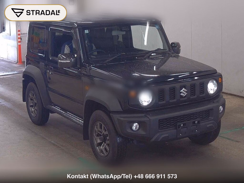 SUZUKI JIMNY SIERRA 4WD JC 2023, aukcja z Japonii, zdjęcie 1