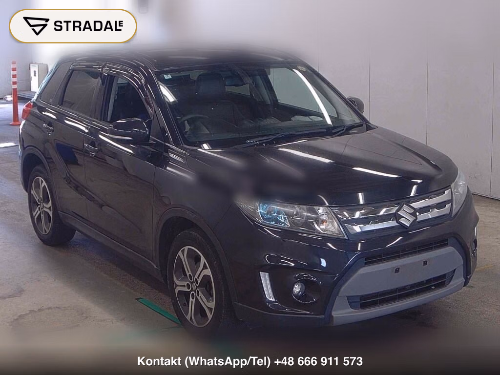 SUZUKI ESCUDO 5D 4WD 1.6 2018, aukcja z Japonii, zdjęcie 1