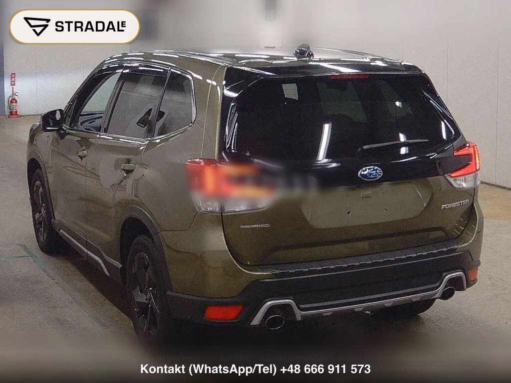 SUBARU FORESTER 4WD SPORT, miniaturka 3