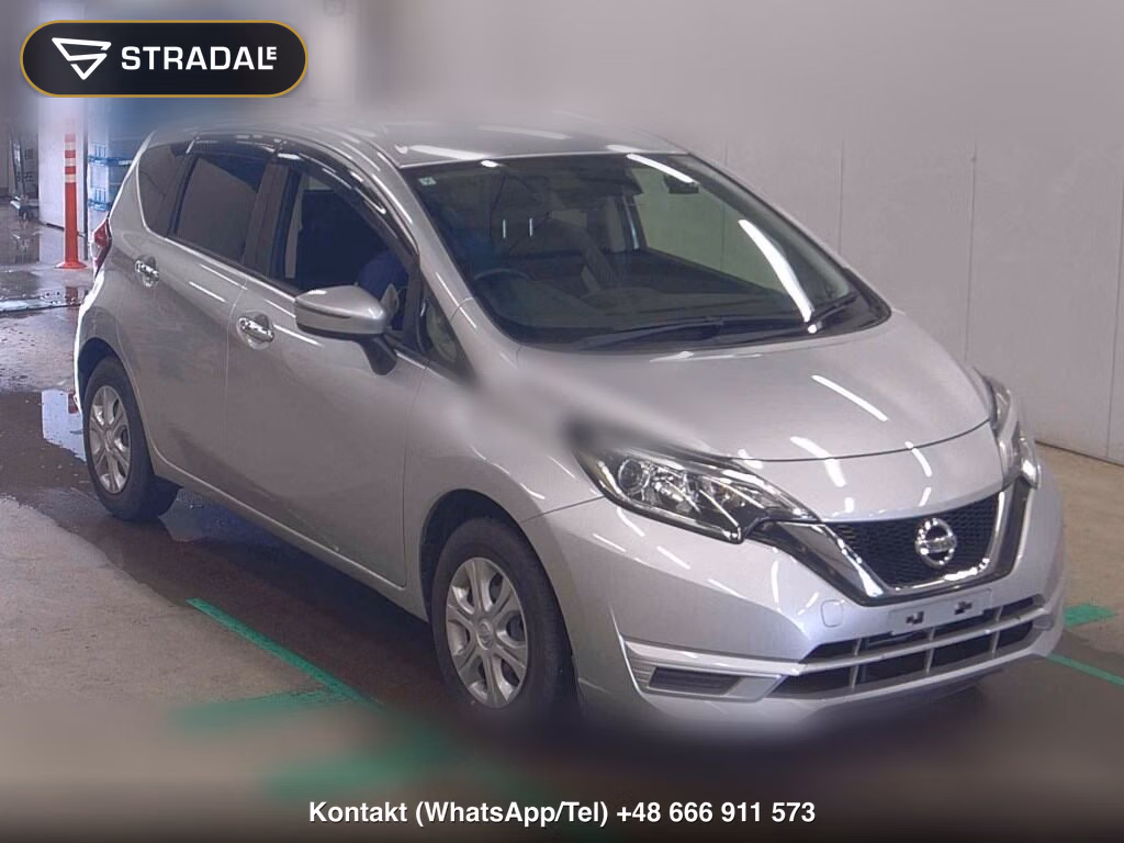 NISSAN NOTE 4WD X FOUR 2017, aukcja z Japonii, zdjęcie 1