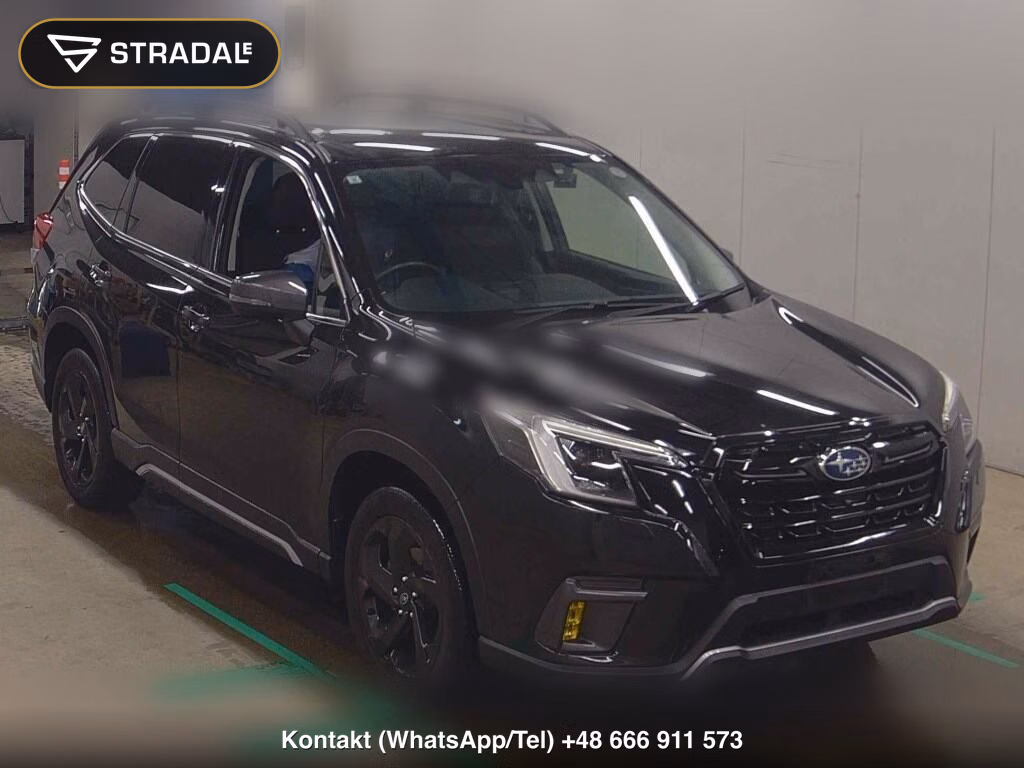 SUBARU FORESTER 4WD SPORT 2023, aukcja z Japonii, zdjęcie 1