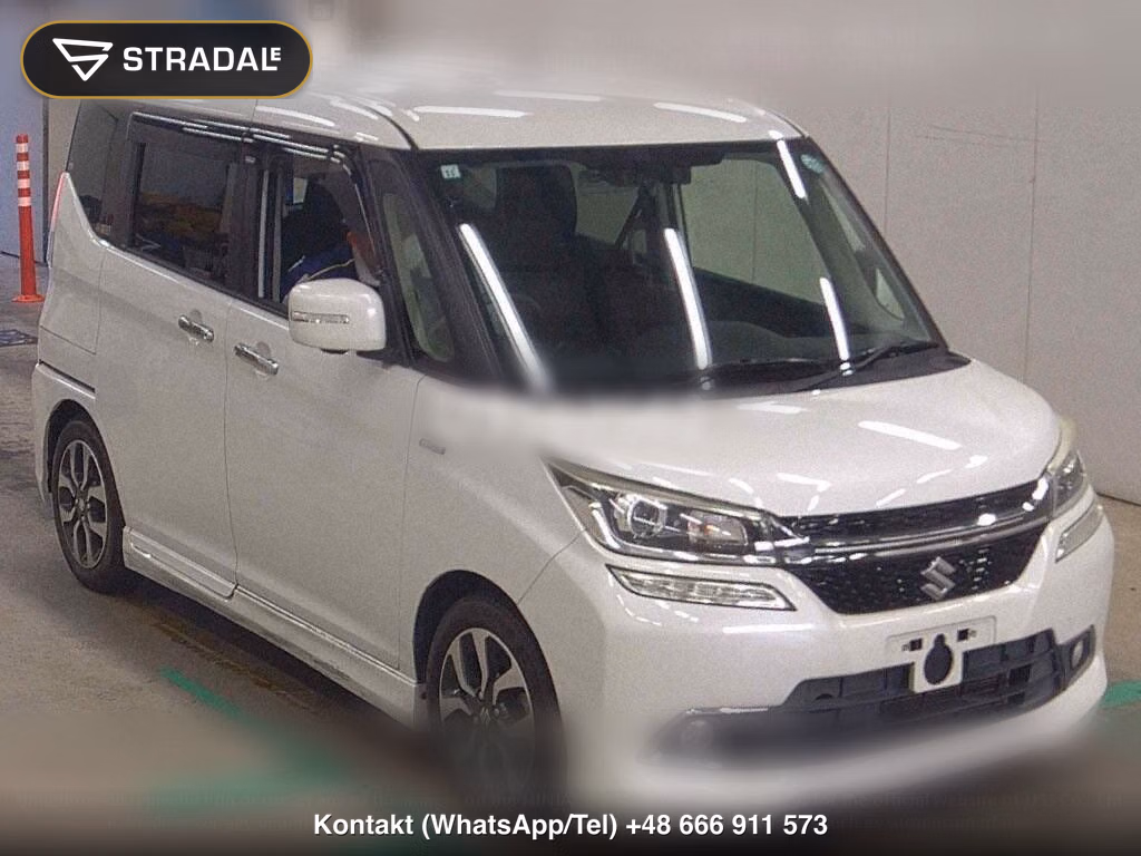 SUZUKI SOLIO BANDIT F LIMITED, miniaturka 2