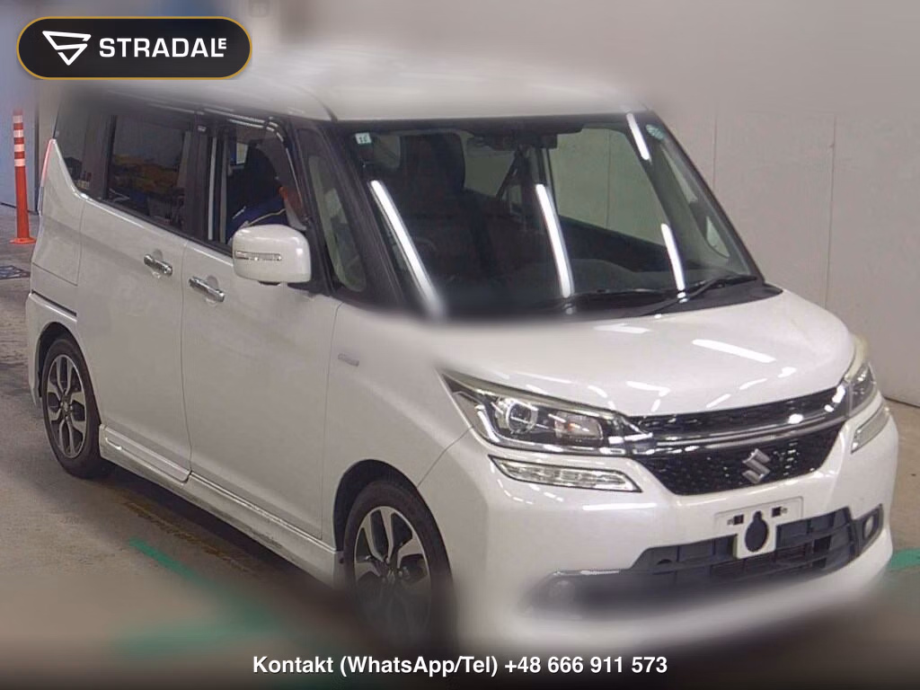 SUZUKI SOLIO BANDIT F LIMITED 2017, aukcja z Japonii, zdjęcie 1