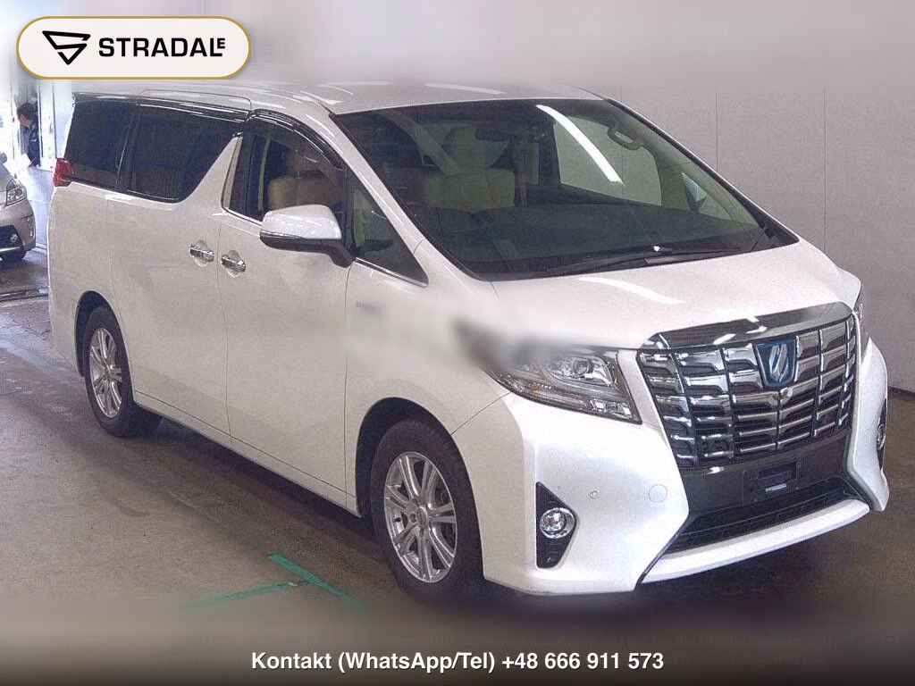 TOYOTA ALPHARD HYBRID 4WD EXECUTIVE LOUNGE, miniaturka 2
